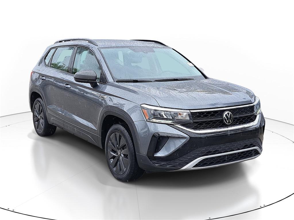 used 2023 Volkswagen Taos car, priced at $18,795
