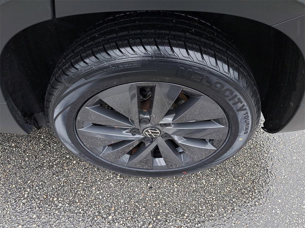 used 2023 Volkswagen Taos car, priced at $18,795