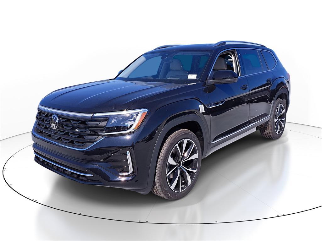 new 2026 Volkswagen Atlas car, priced at $51,911
