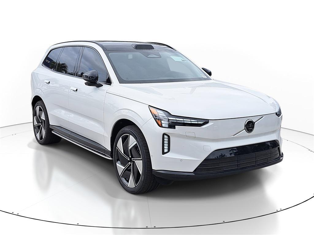 new 2025 Volvo EX90 car, priced at $79,642