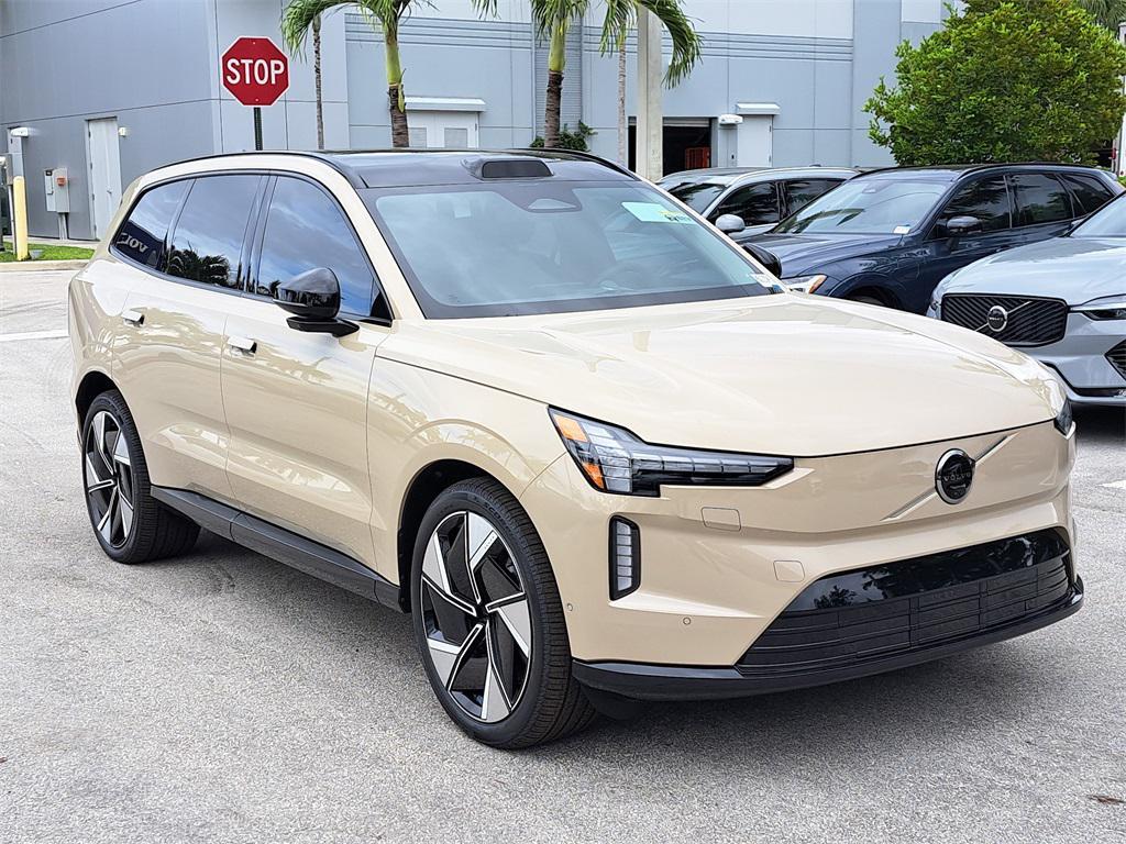 new 2025 Volvo EX90 car, priced at $76,570
