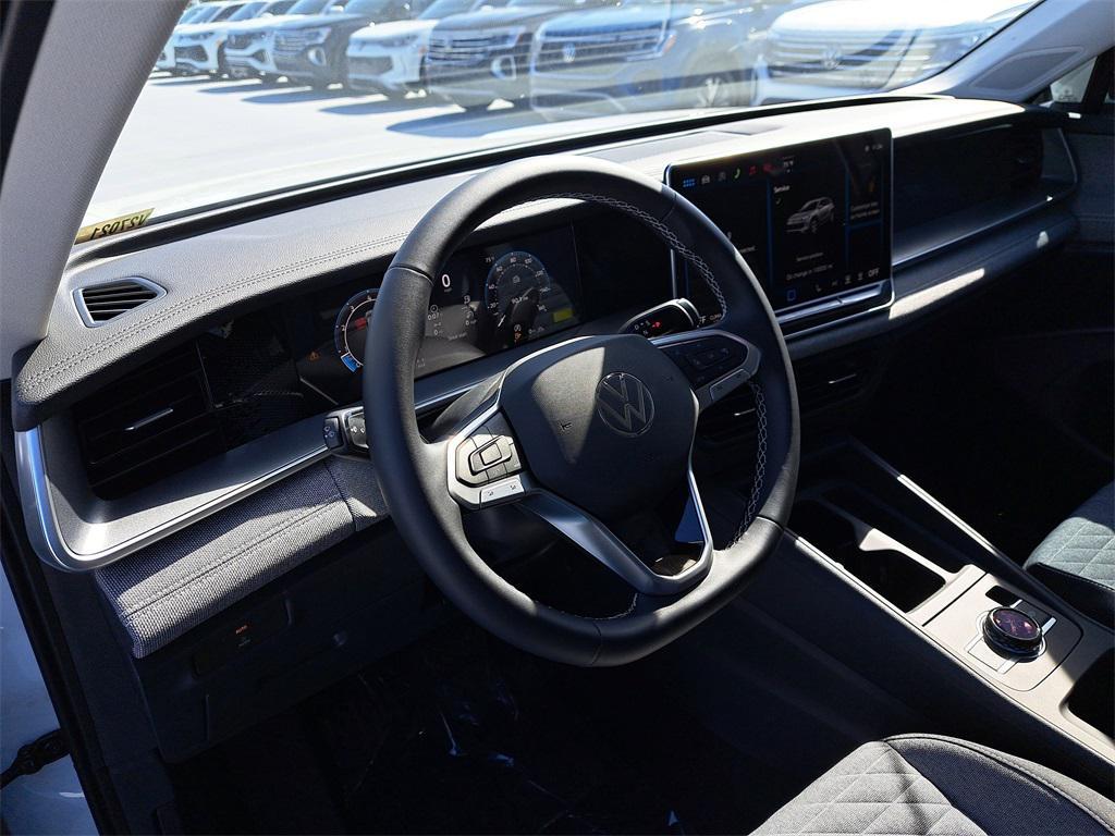 new 2026 Volkswagen Tiguan car, priced at $31,990