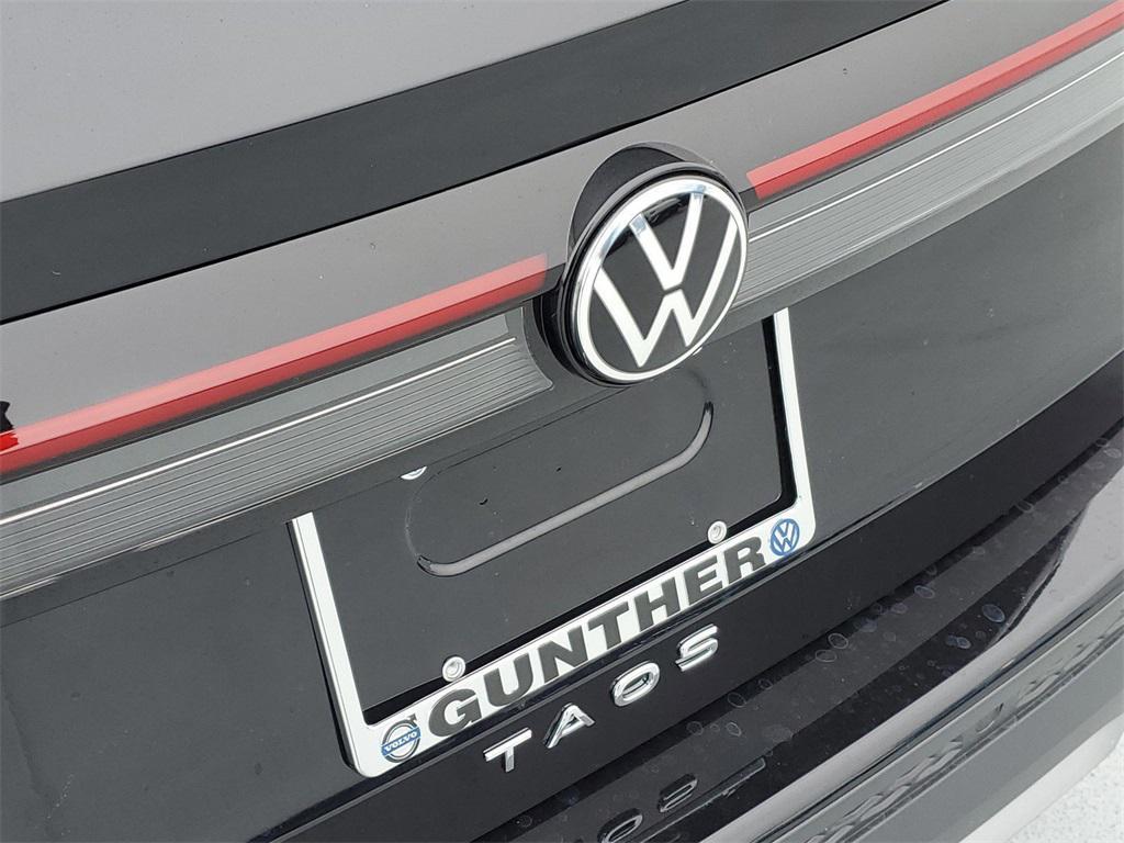 new 2025 Volkswagen Taos car, priced at $25,028