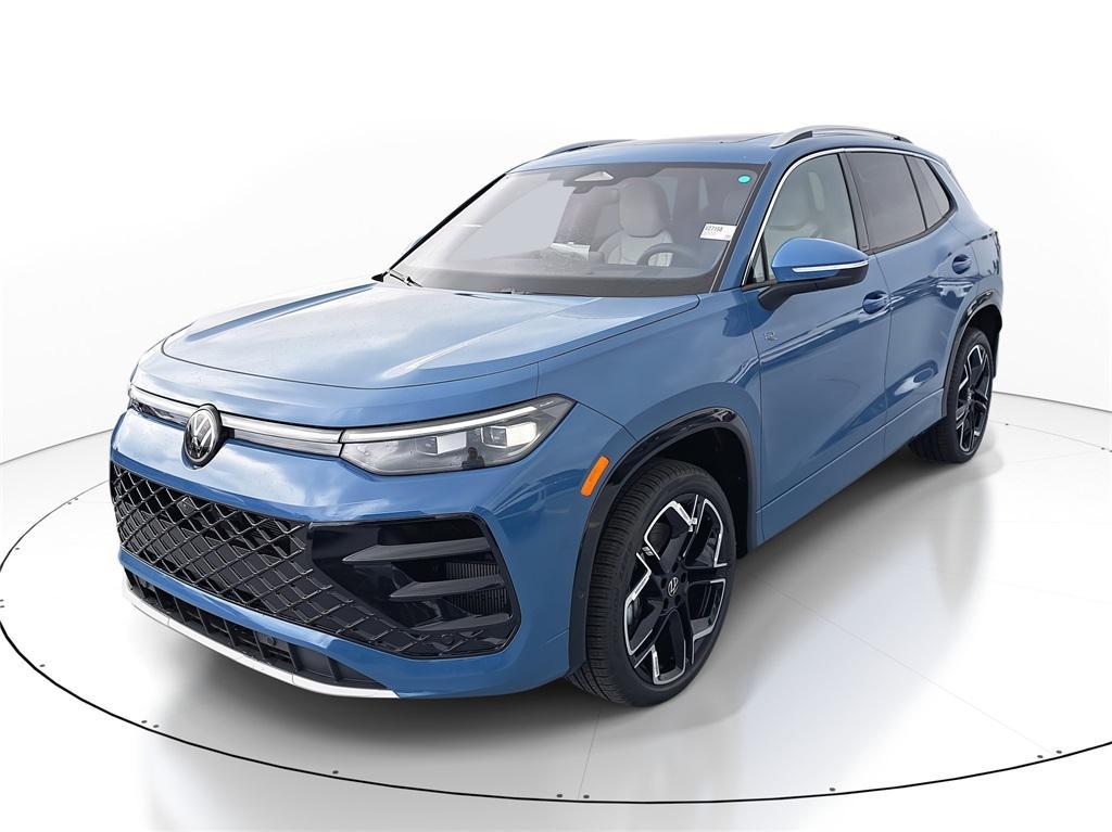new 2026 Volkswagen Tiguan car, priced at $44,811