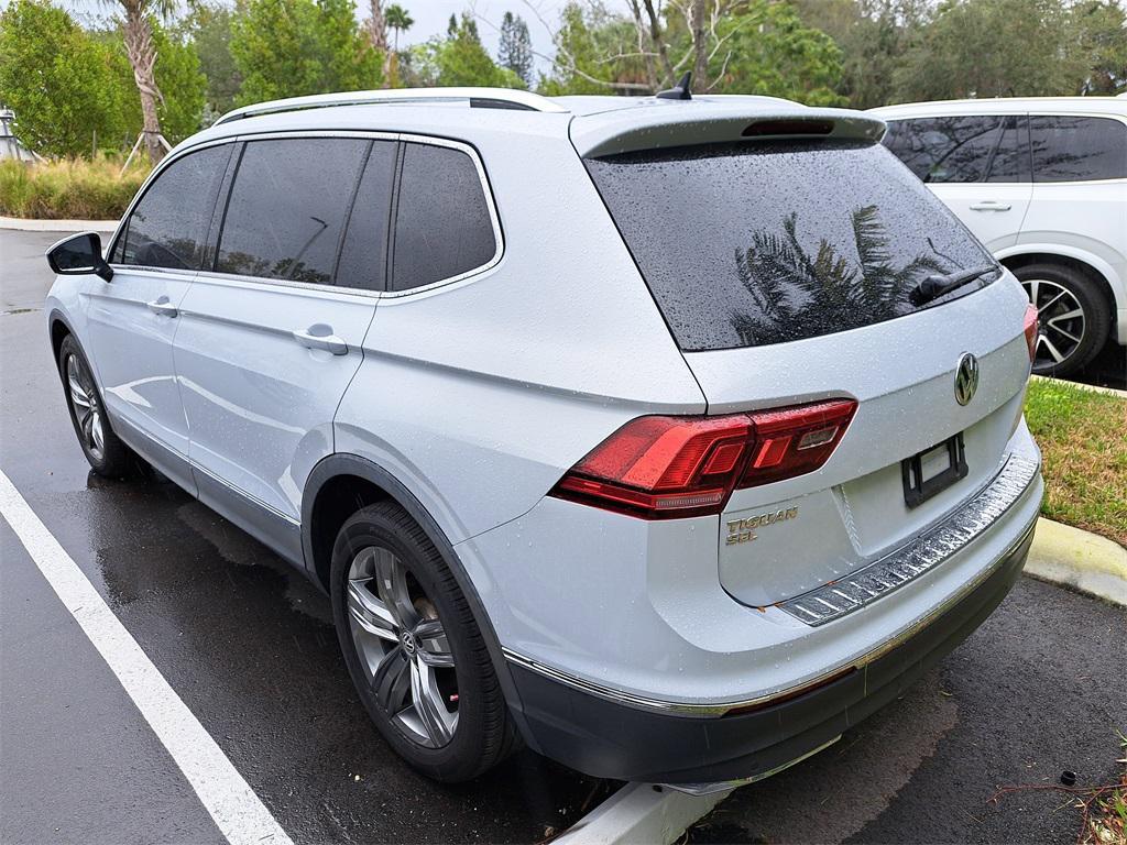 used 2018 Volkswagen Tiguan car, priced at $14,595