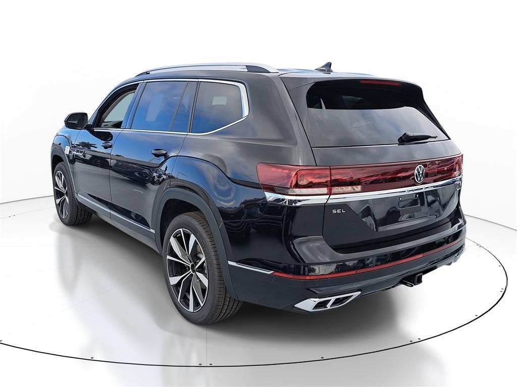new 2026 Volkswagen Atlas car, priced at $51,720