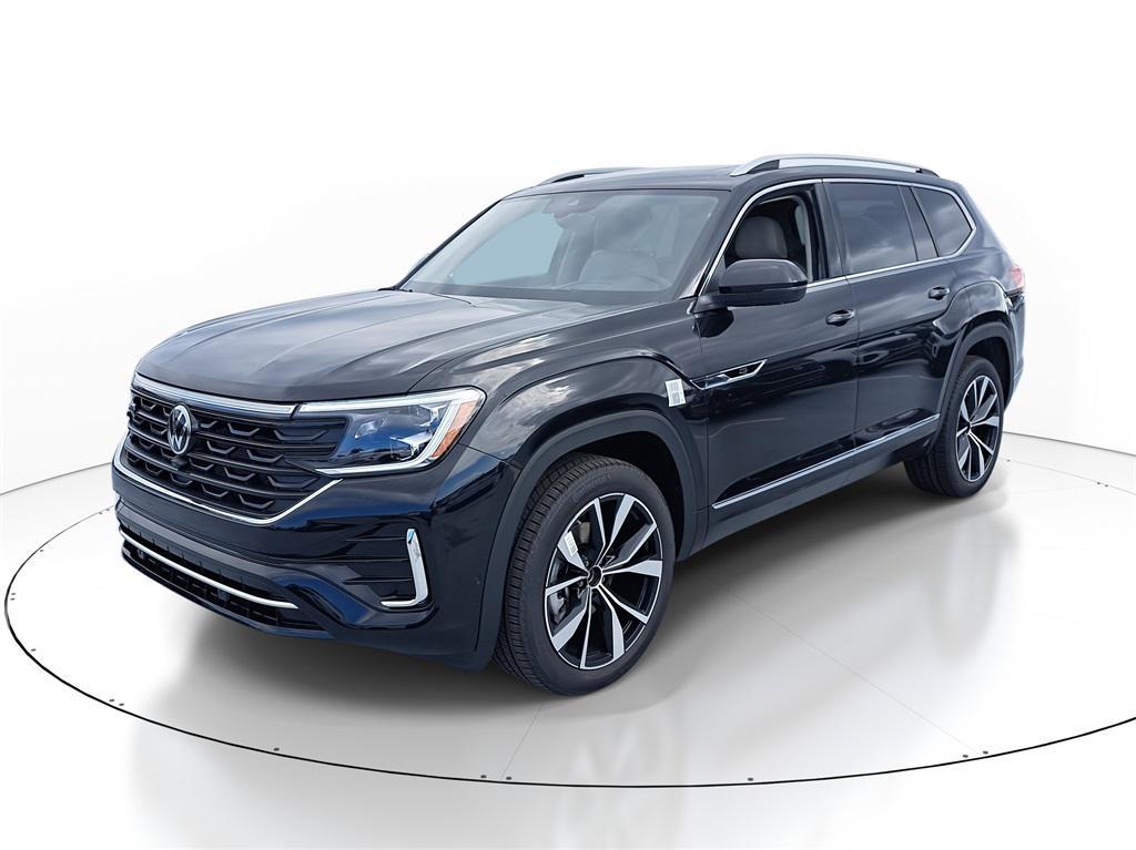 new 2026 Volkswagen Atlas car, priced at $51,720