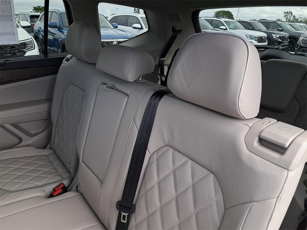 new 2026 Volkswagen Atlas car, priced at $51,720