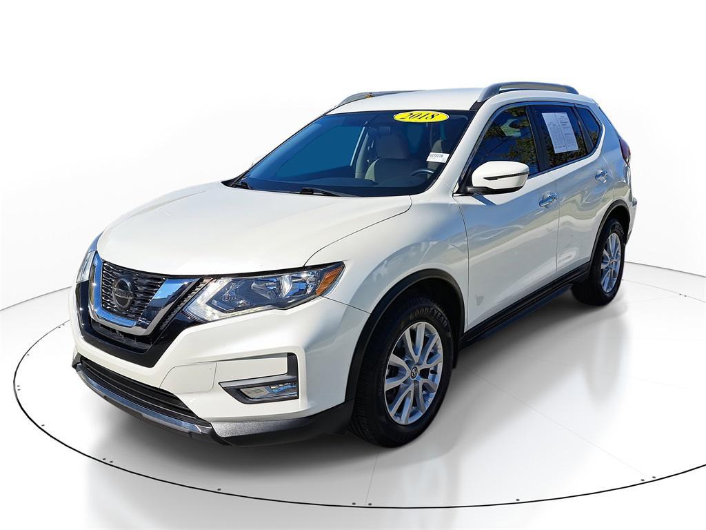 used 2018 Nissan Rogue car, priced at $14,995