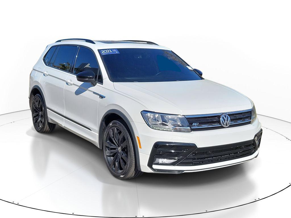 used 2021 Volkswagen Tiguan car, priced at $8,895