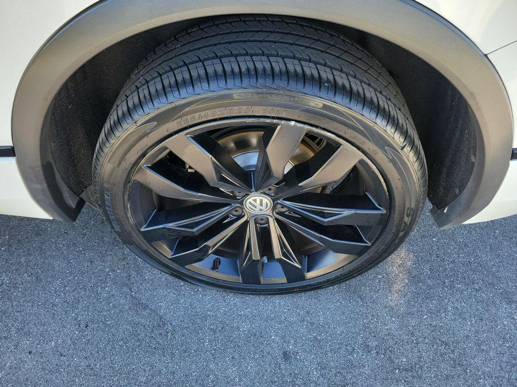 used 2021 Volkswagen Tiguan car, priced at $8,895