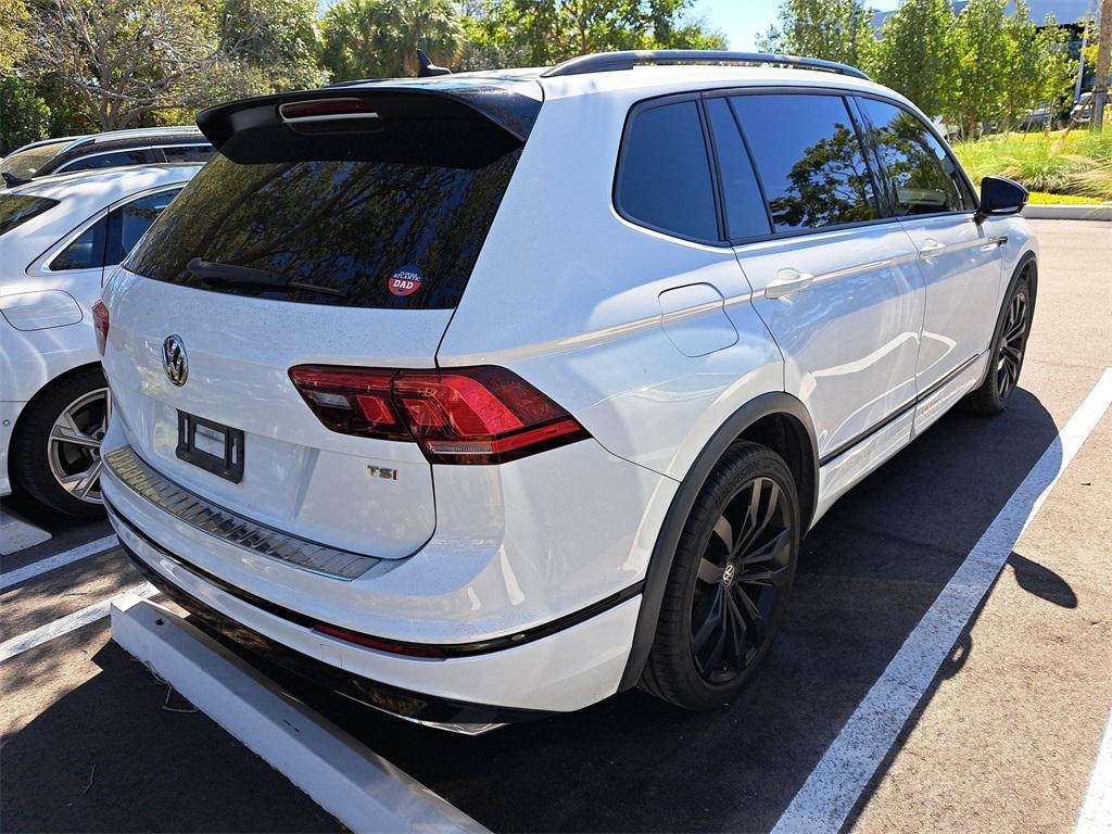 used 2021 Volkswagen Tiguan car, priced at $8,895