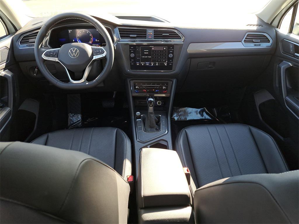 used 2022 Volkswagen Tiguan car, priced at $17,695
