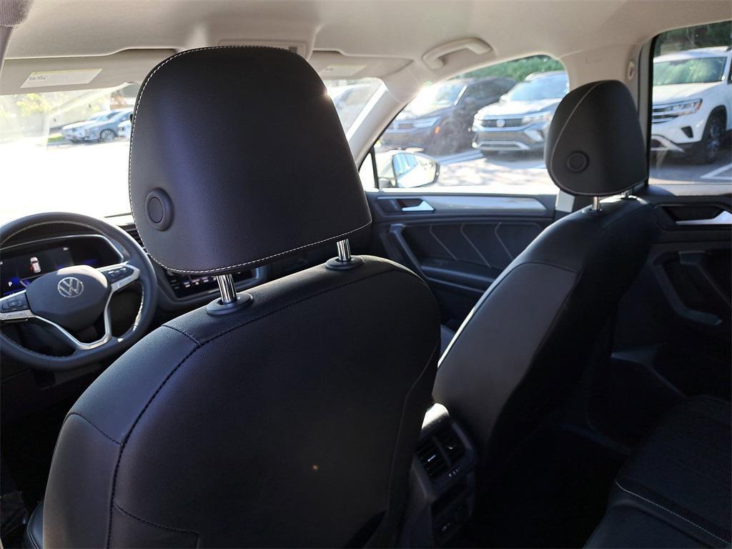 used 2022 Volkswagen Tiguan car, priced at $17,695