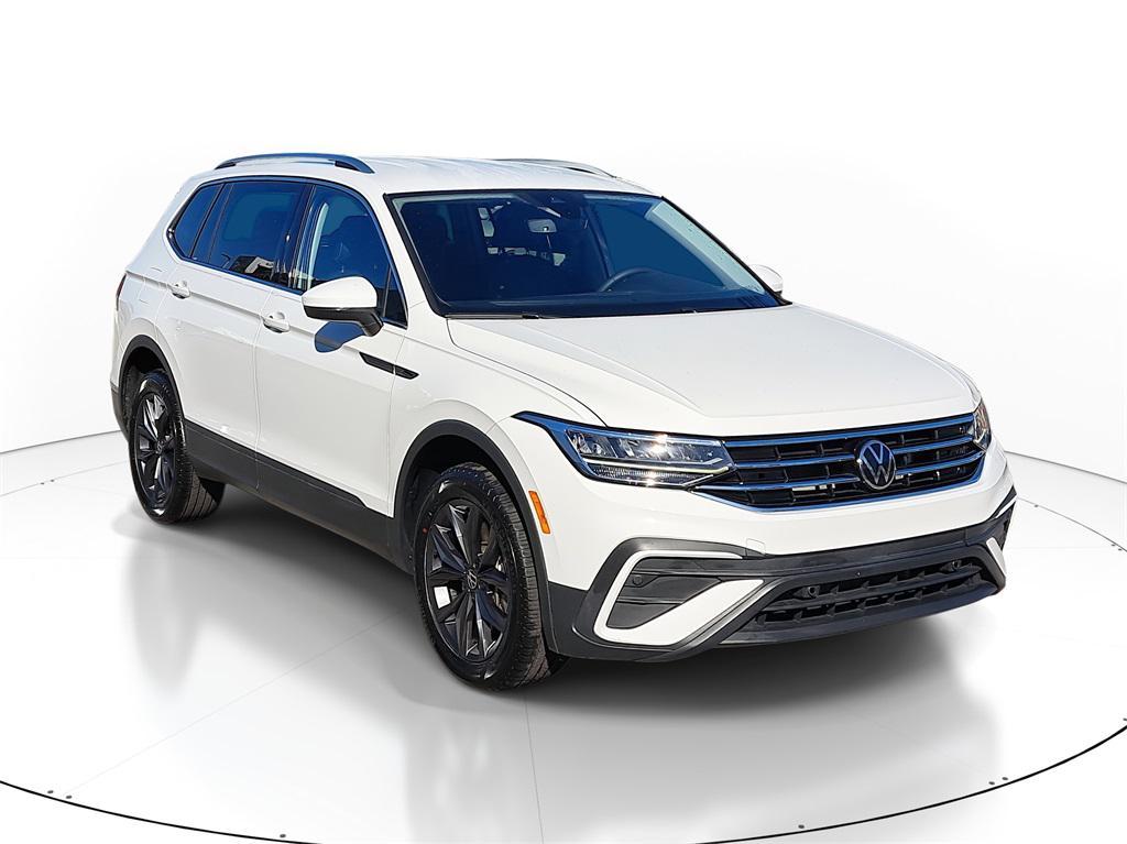 used 2022 Volkswagen Tiguan car, priced at $17,695