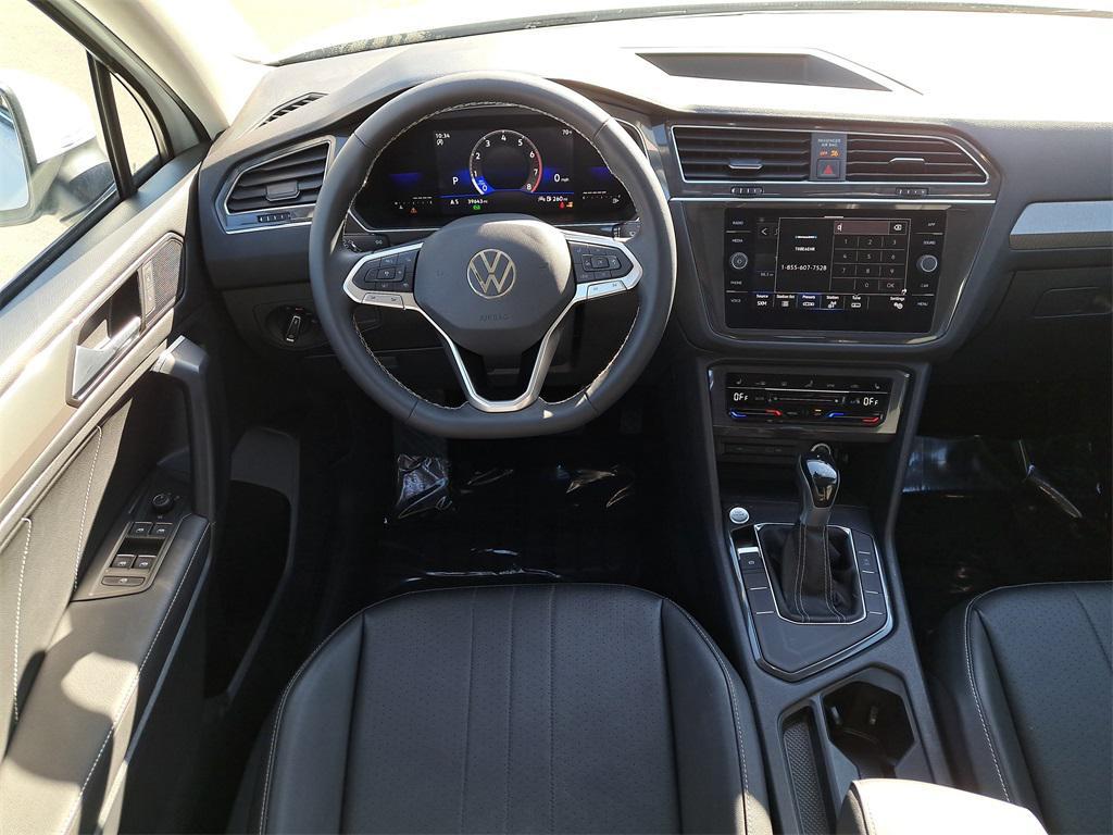 used 2022 Volkswagen Tiguan car, priced at $17,695