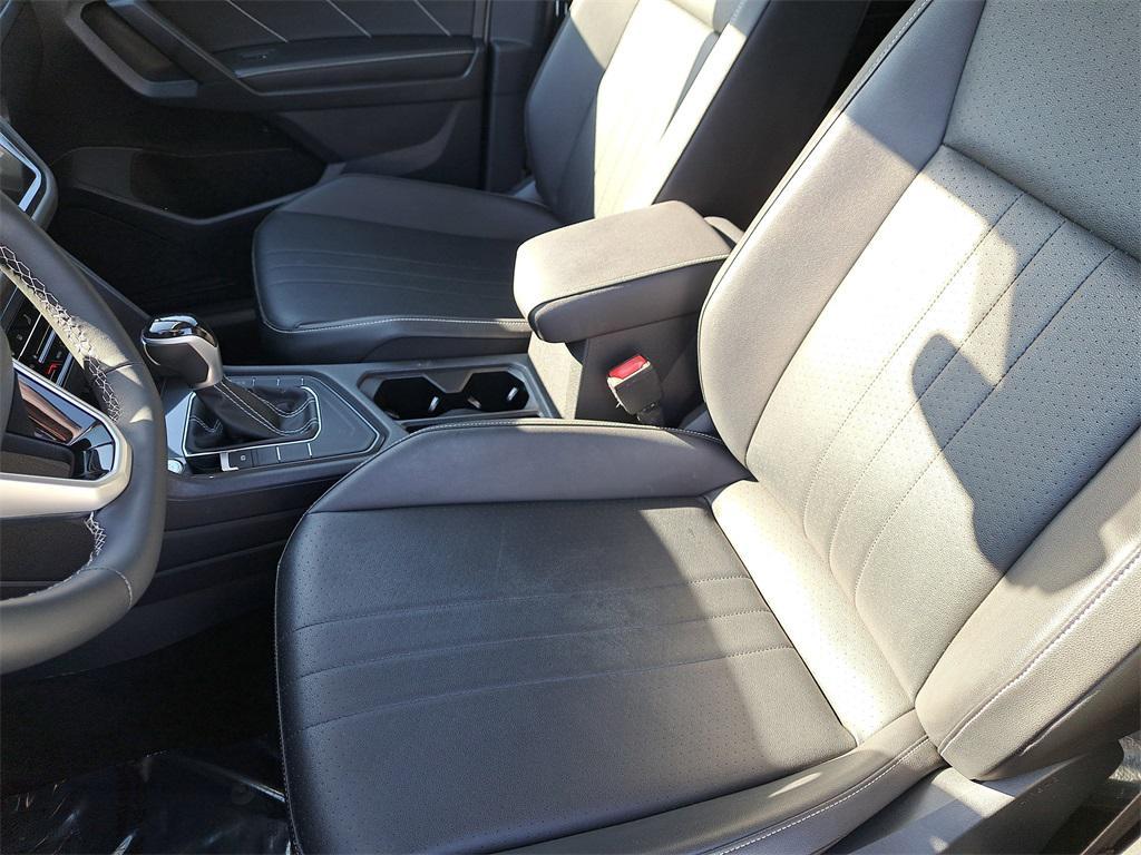 used 2022 Volkswagen Tiguan car, priced at $17,695