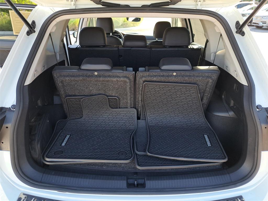 used 2022 Volkswagen Tiguan car, priced at $17,695