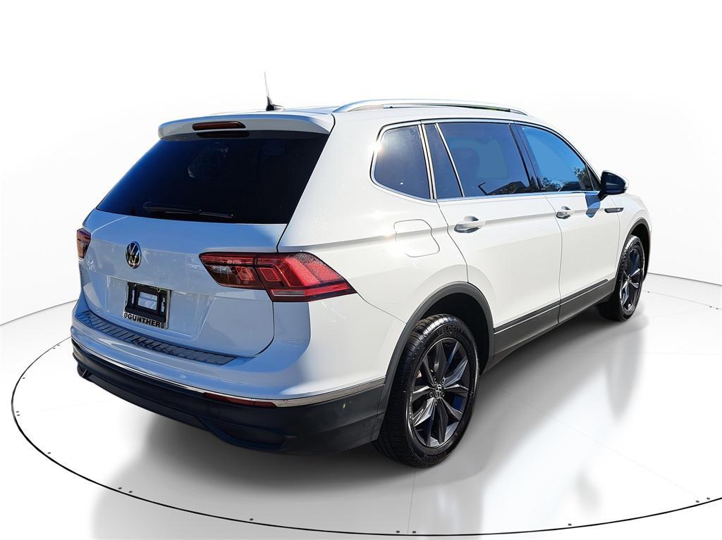 used 2022 Volkswagen Tiguan car, priced at $17,695