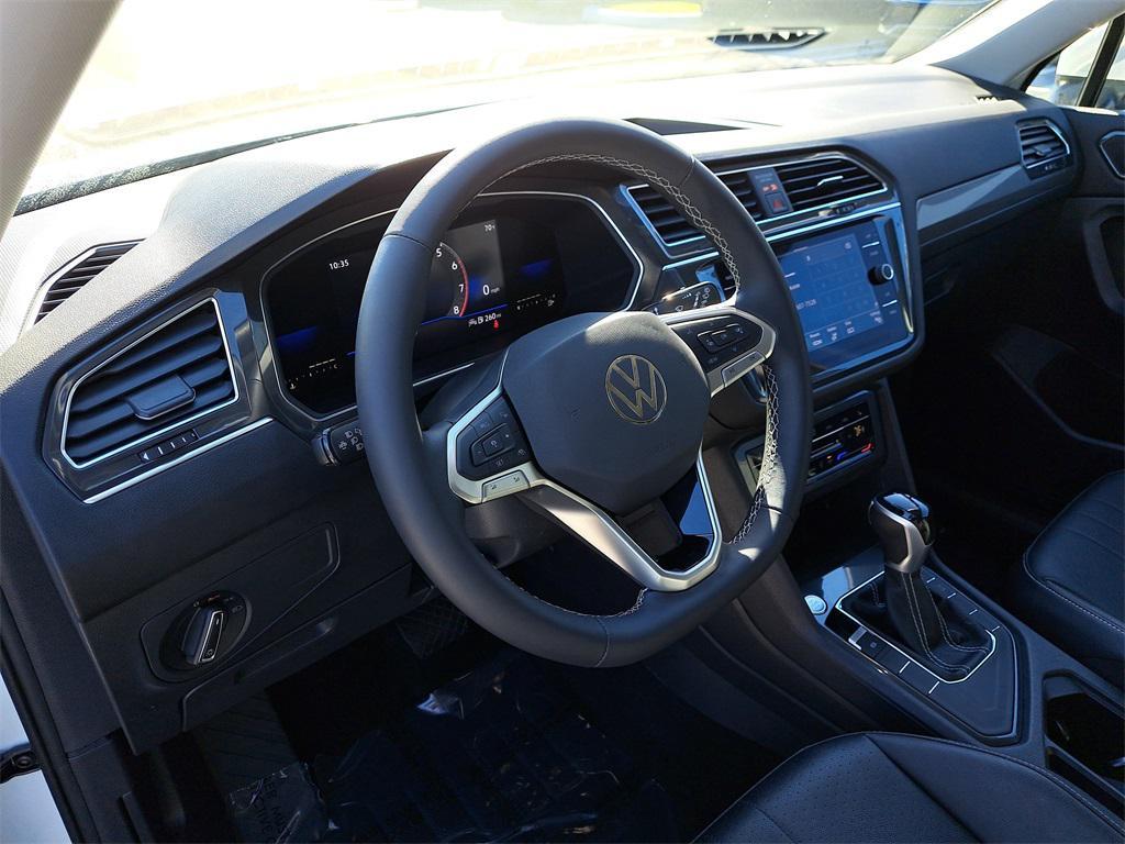 used 2022 Volkswagen Tiguan car, priced at $17,695