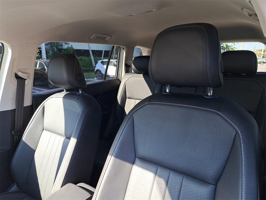 used 2022 Volkswagen Tiguan car, priced at $17,695