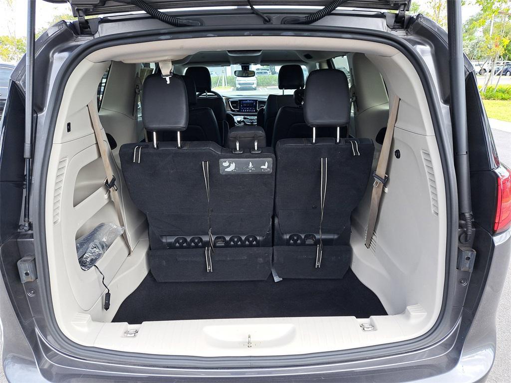 used 2019 Chrysler Pacifica car, priced at $16,895