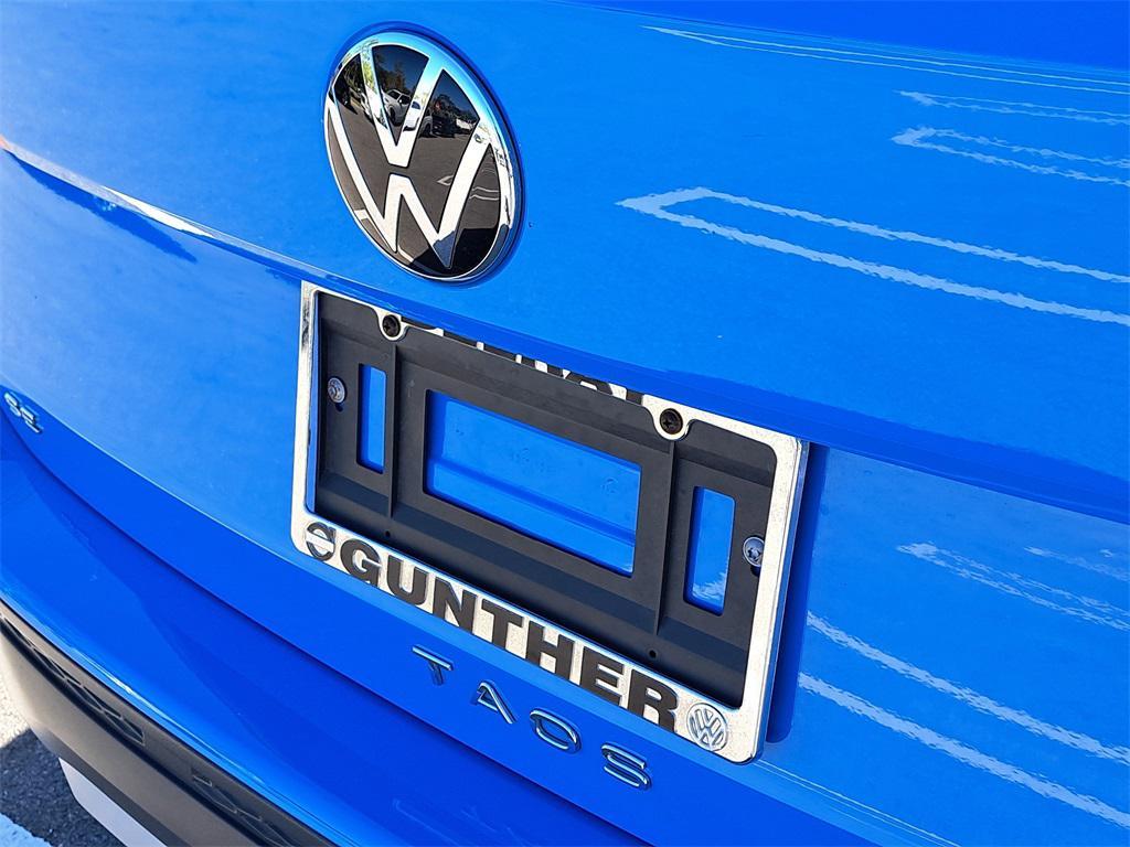 used 2023 Volkswagen Taos car, priced at $20,995