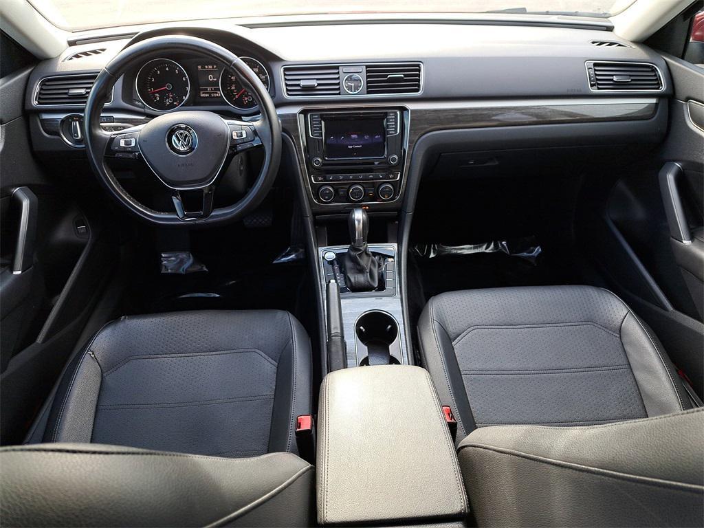 used 2017 Volkswagen Passat car, priced at $8,795