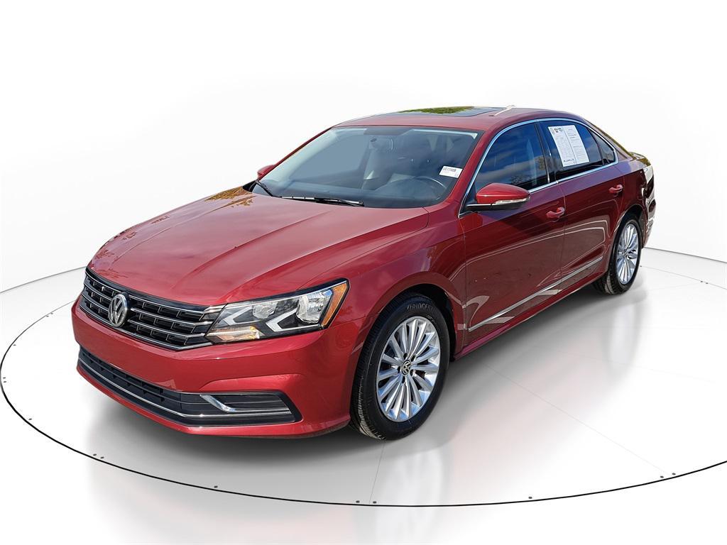 used 2017 Volkswagen Passat car, priced at $8,795