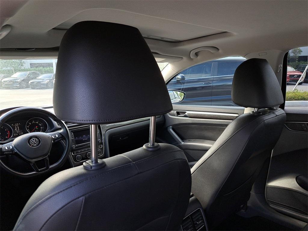 used 2017 Volkswagen Passat car, priced at $8,795