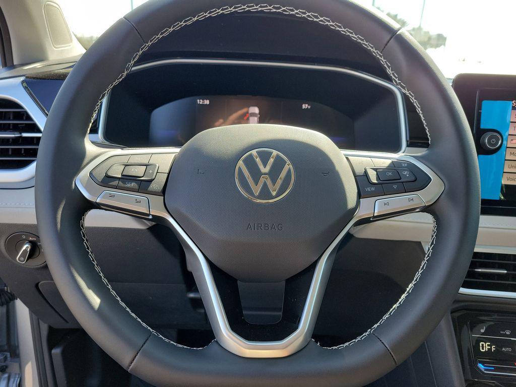 new 2026 Volkswagen Taos car, priced at $30,914