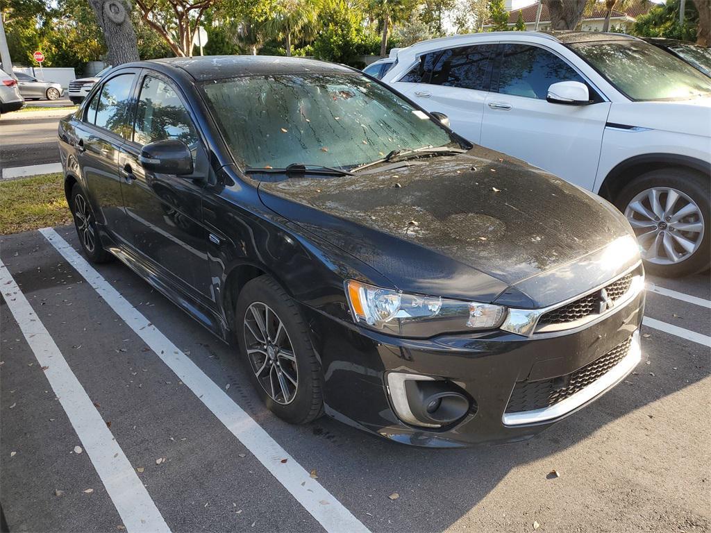 used 2017 Mitsubishi Lancer car, priced at $11,595