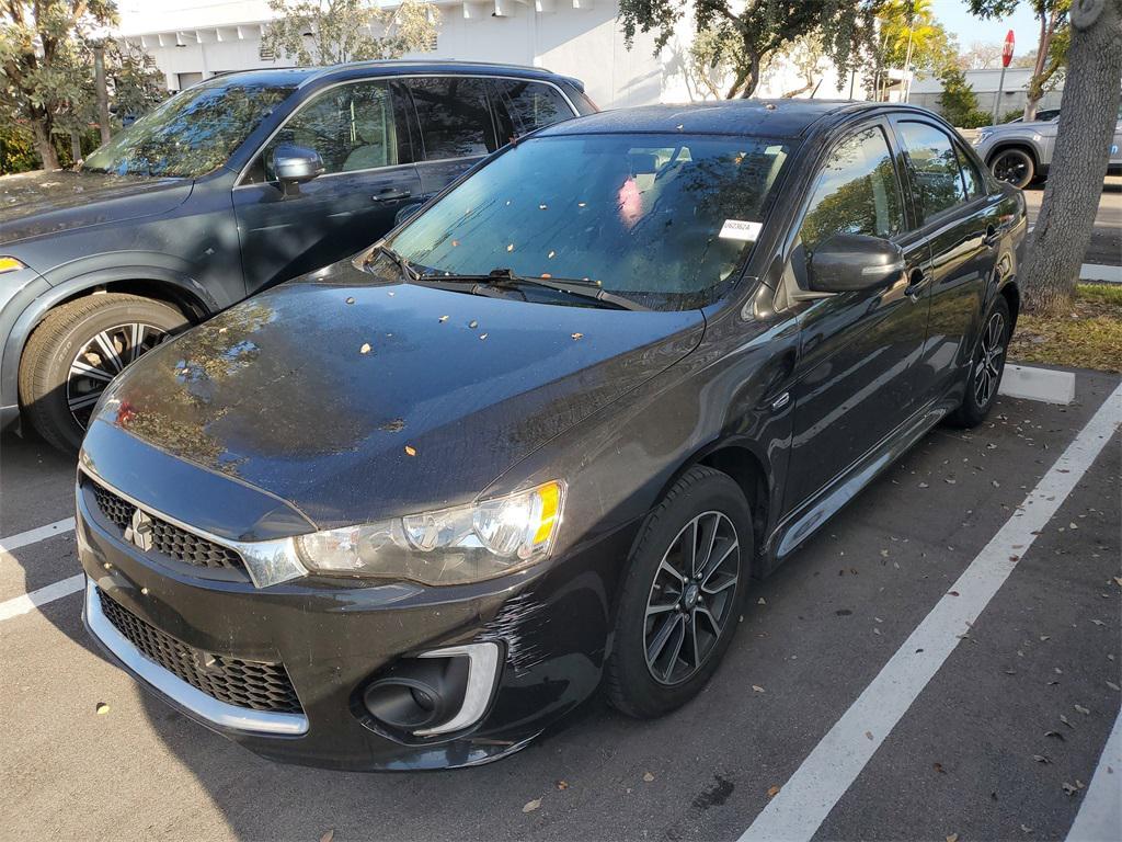 used 2017 Mitsubishi Lancer car, priced at $11,595