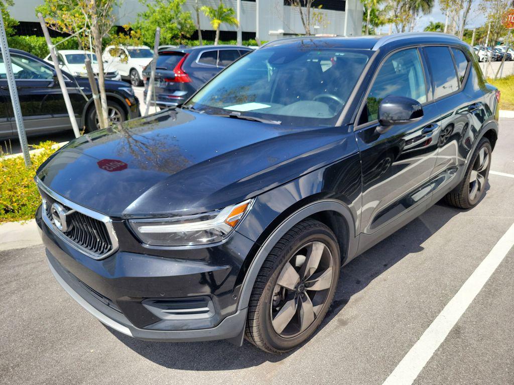 used 2019 Volvo XC40 car, priced at $15,079