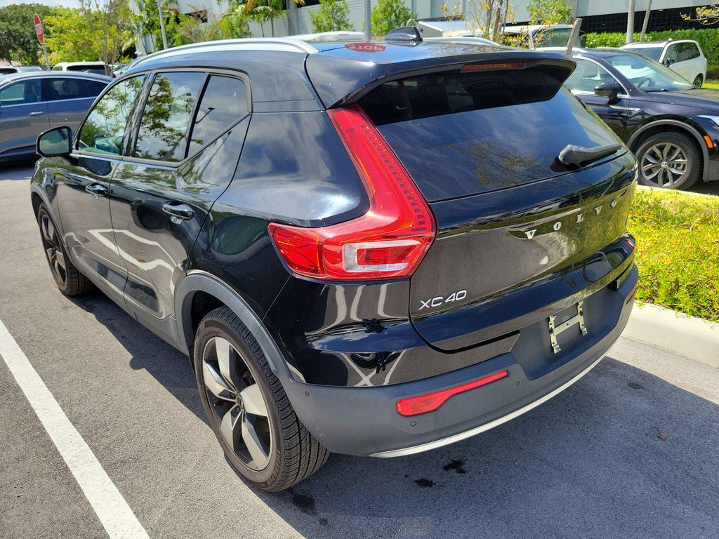 used 2019 Volvo XC40 car, priced at $15,079