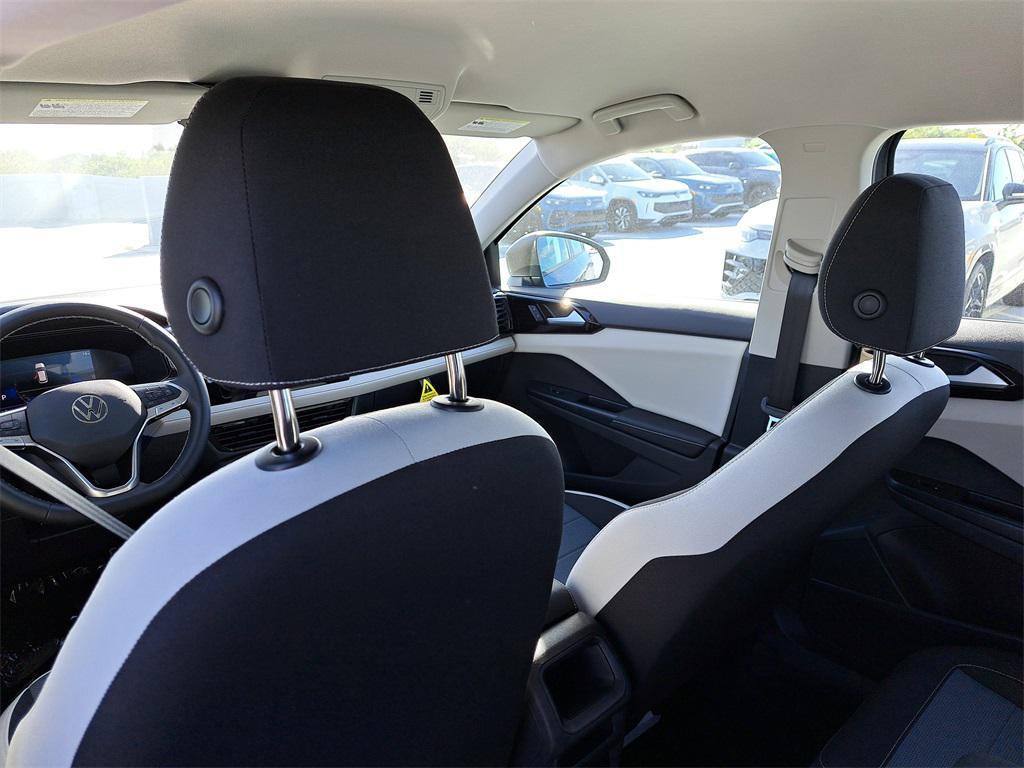 new 2026 Volkswagen Taos car, priced at $27,046