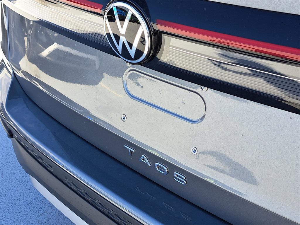 new 2026 Volkswagen Taos car, priced at $27,046