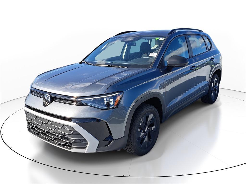 new 2026 Volkswagen Taos car, priced at $27,046