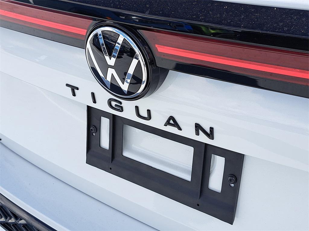new 2026 Volkswagen Tiguan car, priced at $37,210
