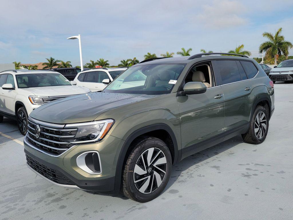 new 2026 Volkswagen Atlas car, priced at $42,520