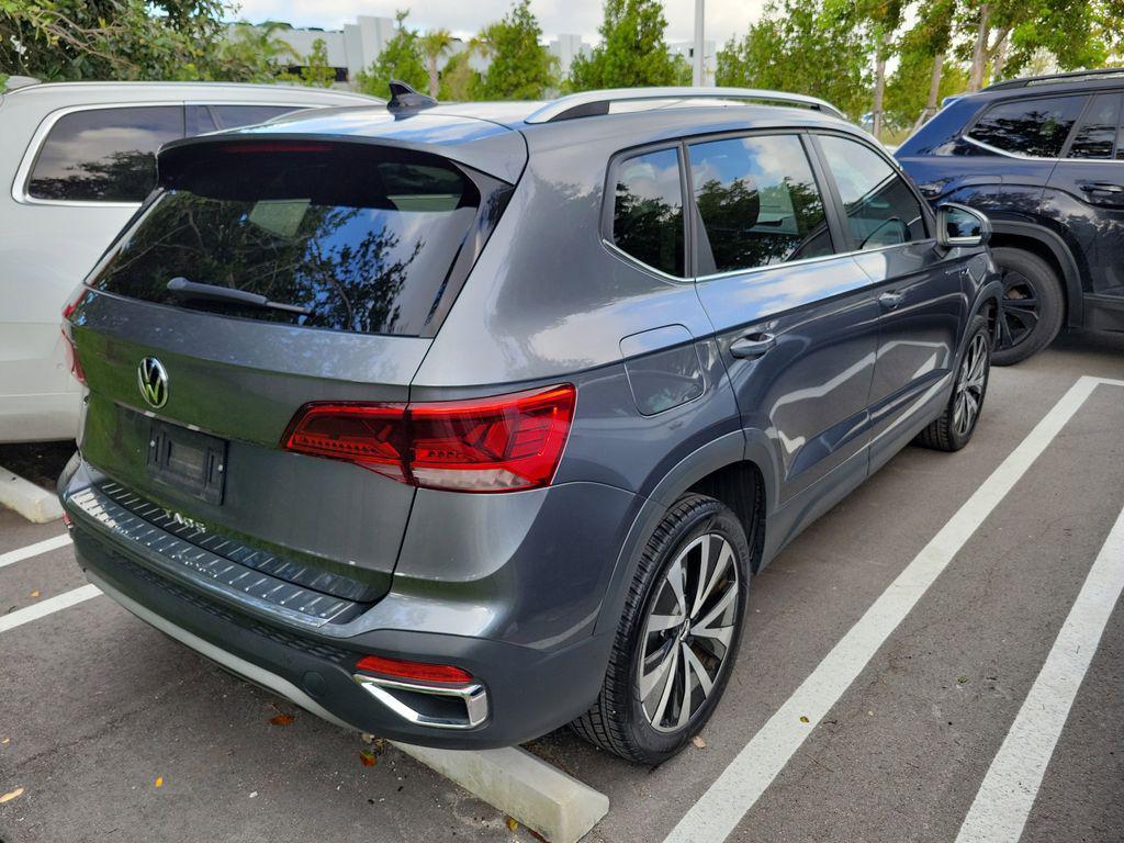 used 2024 Volkswagen Taos car, priced at $22,379