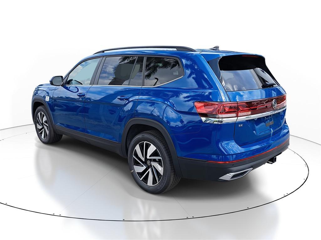 new 2025 Volkswagen Atlas car, priced at $40,691