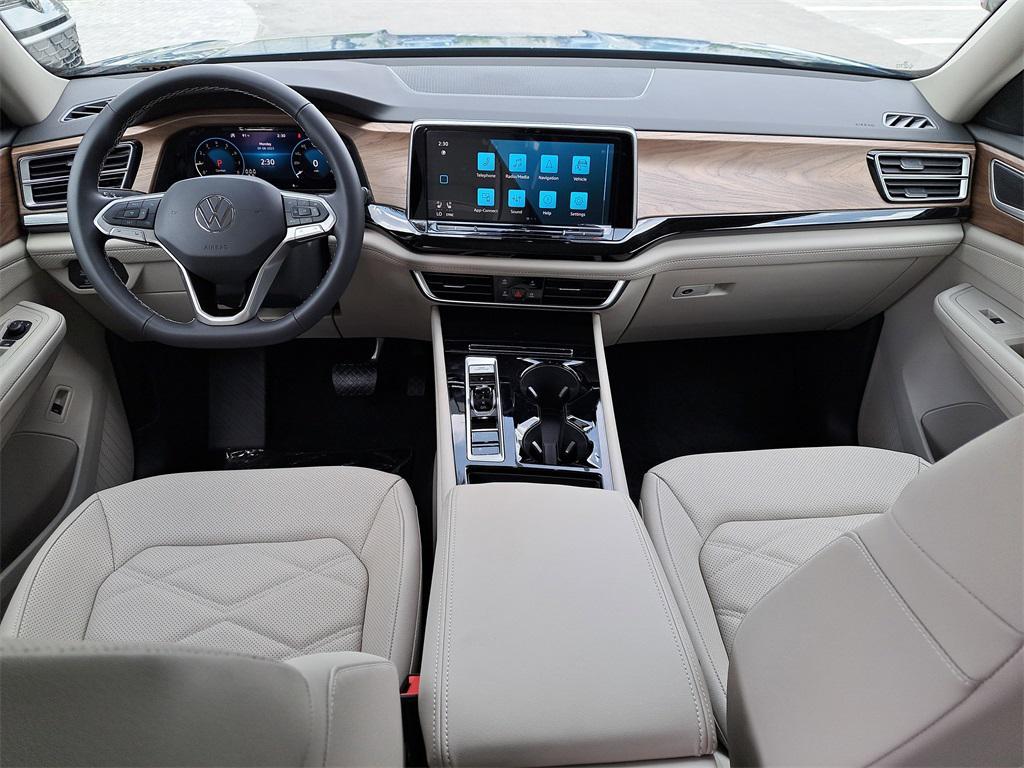 new 2025 Volkswagen Atlas car, priced at $40,691