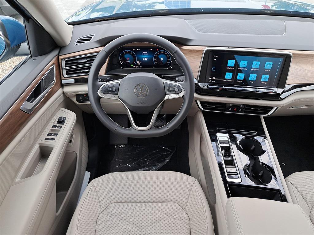 new 2025 Volkswagen Atlas car, priced at $40,691