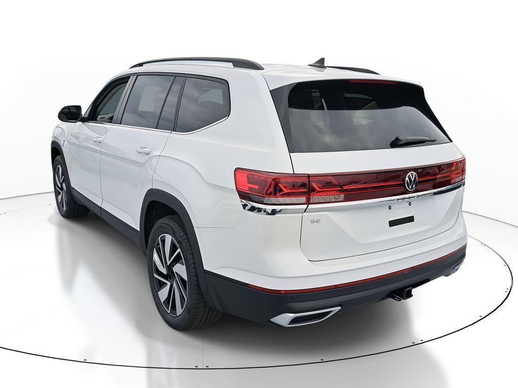 new 2026 Volkswagen Atlas car, priced at $43,649
