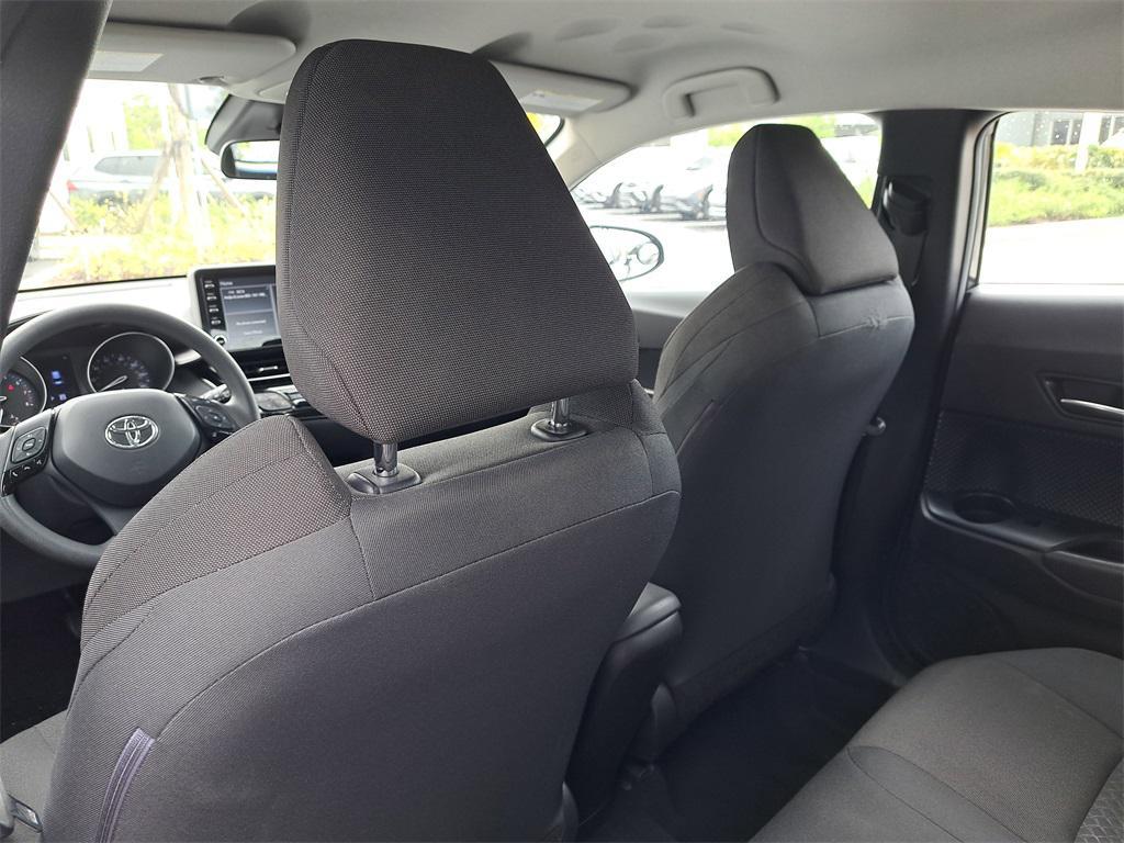 used 2021 Toyota C-HR car, priced at $18,795