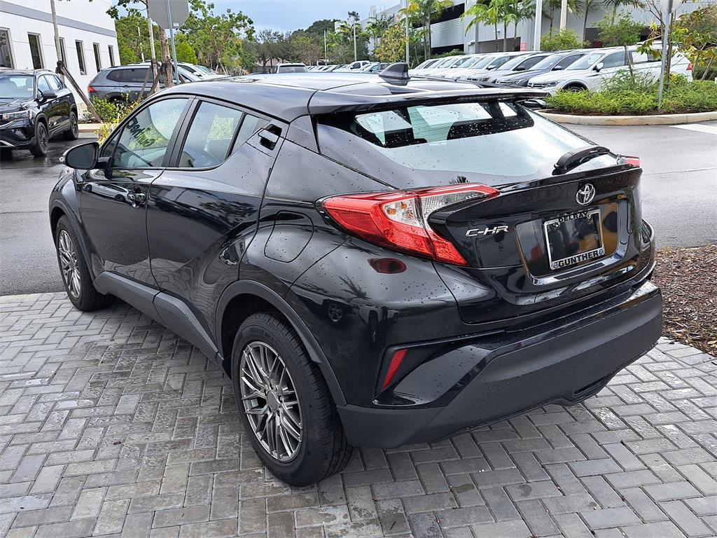 used 2021 Toyota C-HR car, priced at $18,795