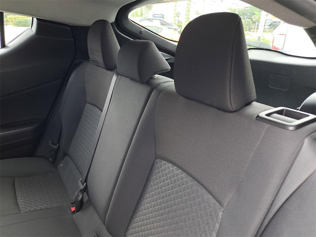 used 2021 Toyota C-HR car, priced at $18,795