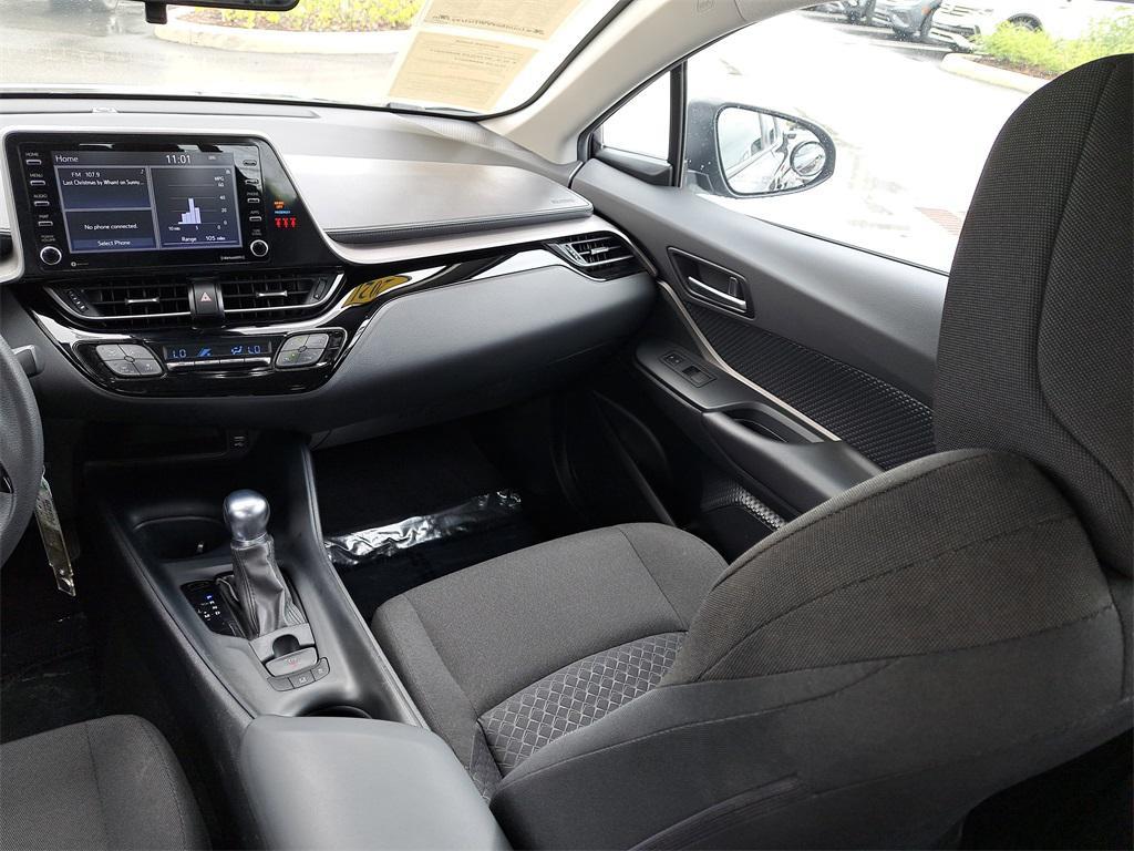used 2021 Toyota C-HR car, priced at $18,795