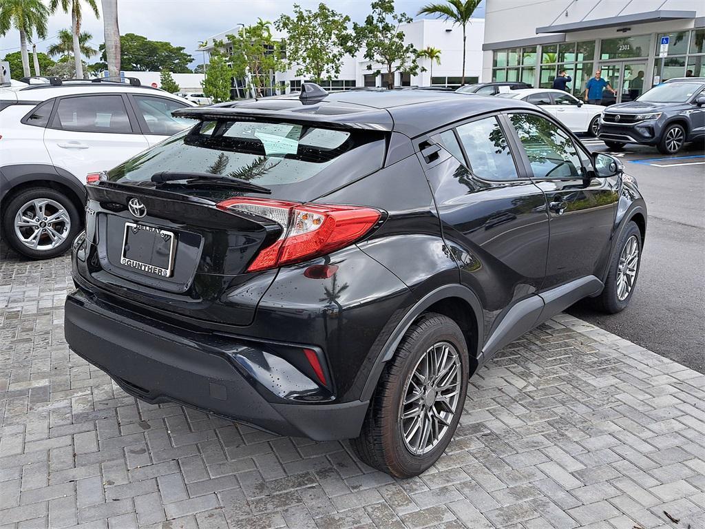 used 2021 Toyota C-HR car, priced at $18,795
